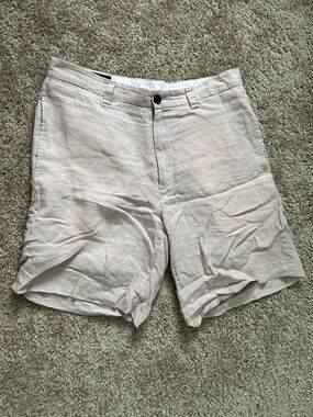 Orvis Cotton-Linen Golf Shorts